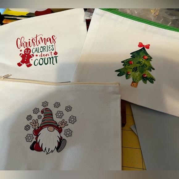 Other - Set of 3 BN 5 by 7” Holiday Bags!